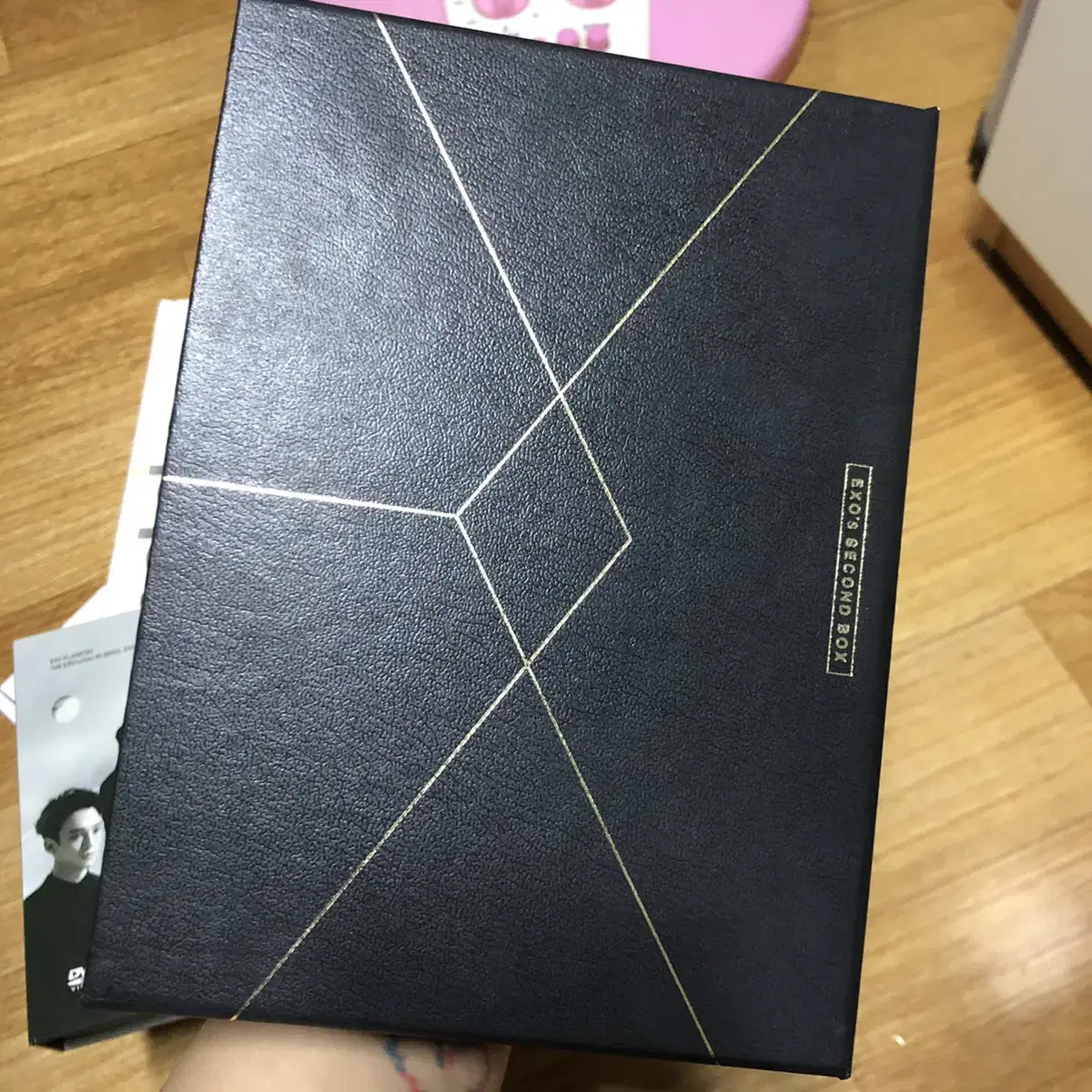 엑소 세컨드박스 exo second box dvd